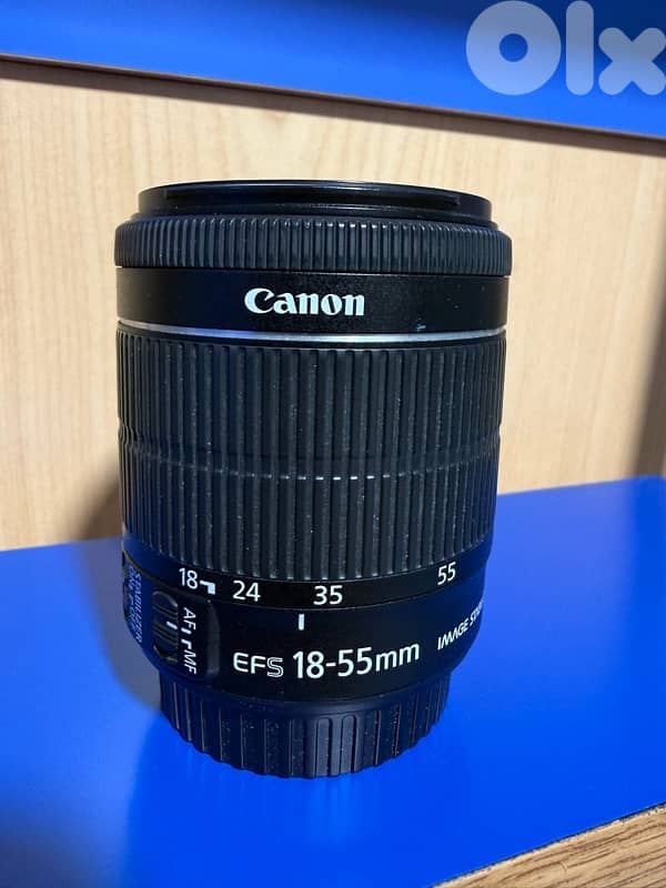 Canon 750D DSLR Camera/ Canon 50mm prime lens f/1.4 6