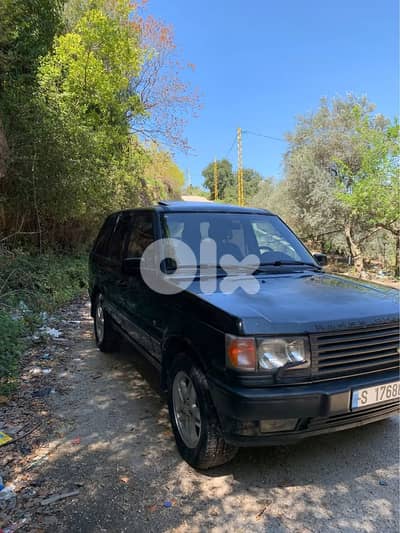 Land Rover Range Rover 2002