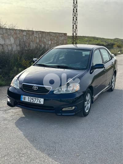 Toyota Corolla 2007