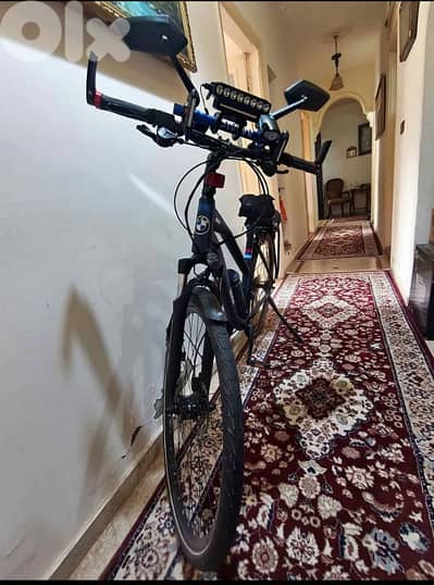 BMW M Limited Edition 29" – Premium German Performance Bike