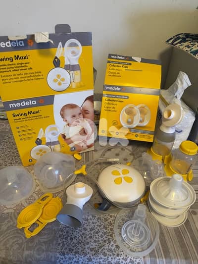 Medela Swing Maxi Double Electric (Hands-Free) - Like New!