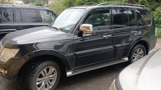 Mitsubishi Pajero 2018