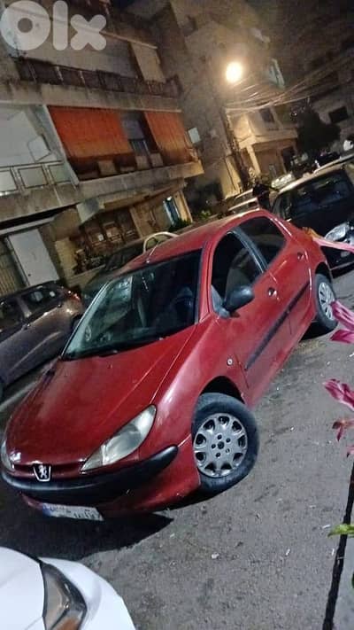 Peugeot 206 2002