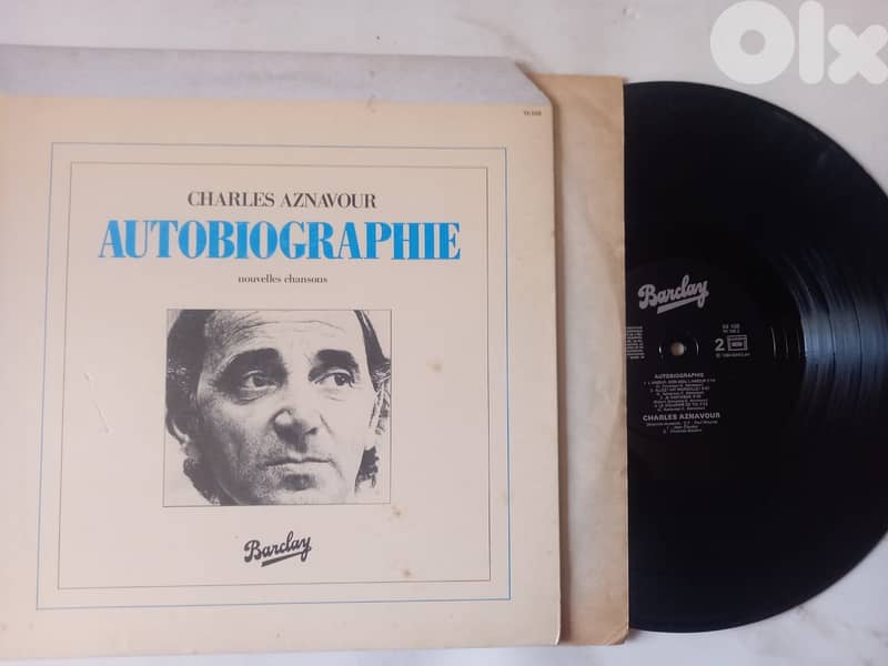 Charles aznavour vinyls check description 3