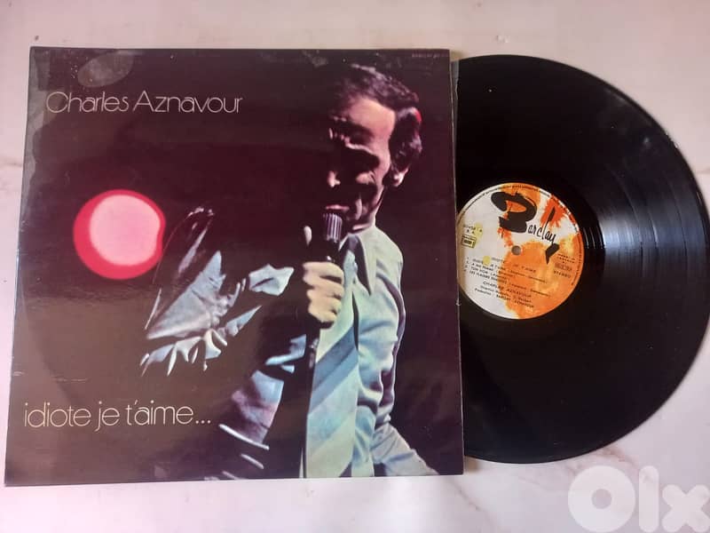Charles aznavour vinyls check description 9