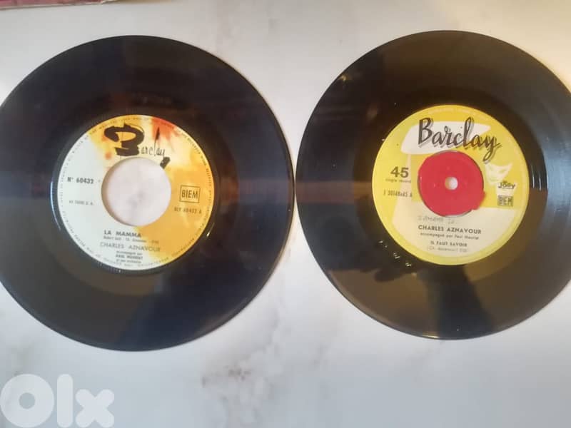 Charles aznavour vinyls check description 12