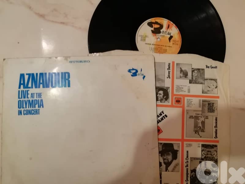 Charles aznavour vinyls check description 14