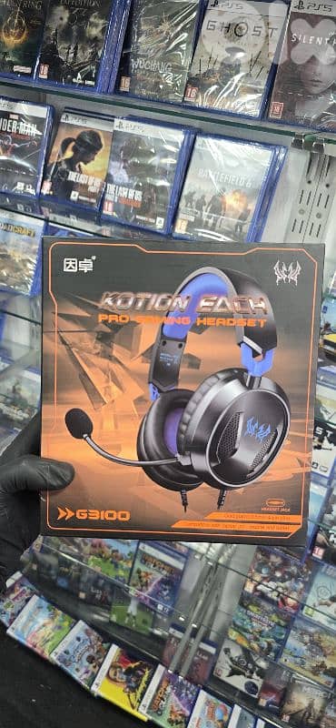 Gaming headsets staring price 15$ high quality ! 6