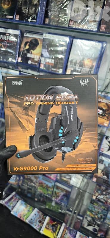 Gaming headsets staring price 15$ high quality ! 13