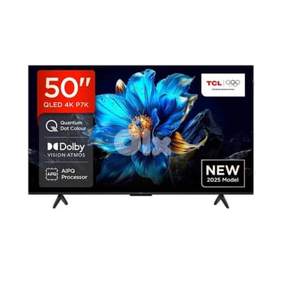 TCL QLED 50" UHD 60Hz SMART GOOGLE TV