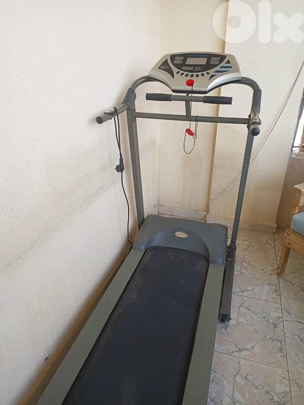 Campomatic treadmill 1