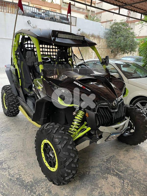 Can-Am Maverick 2016 1000 Turbo 2