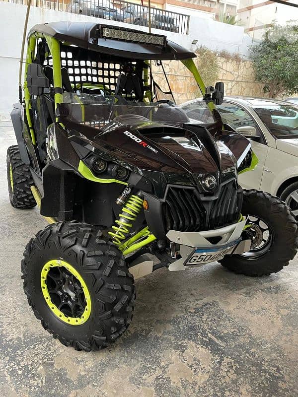 Can-Am Maverick 2016 1000 Turbo 3