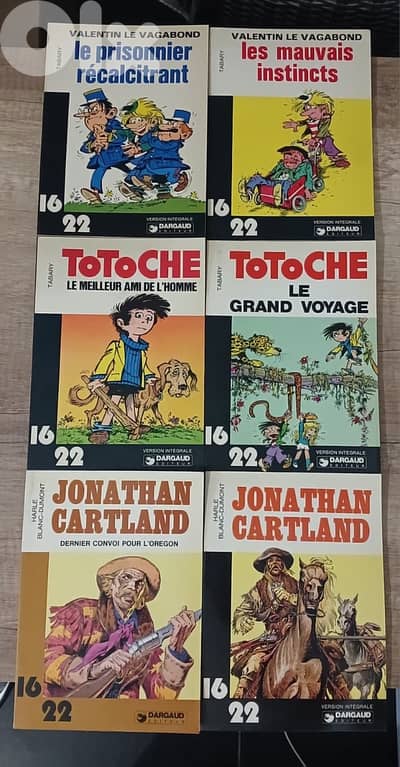 French Comics - BD Achille Talon Snoopy Barbe Rouge Bob Morane