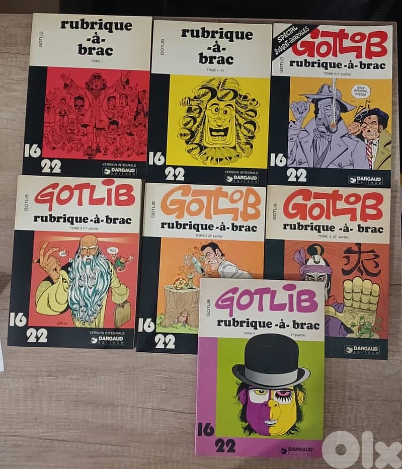 French Comics - BD Achille Talon Snoopy Barbe Rouge Bob Morane 2