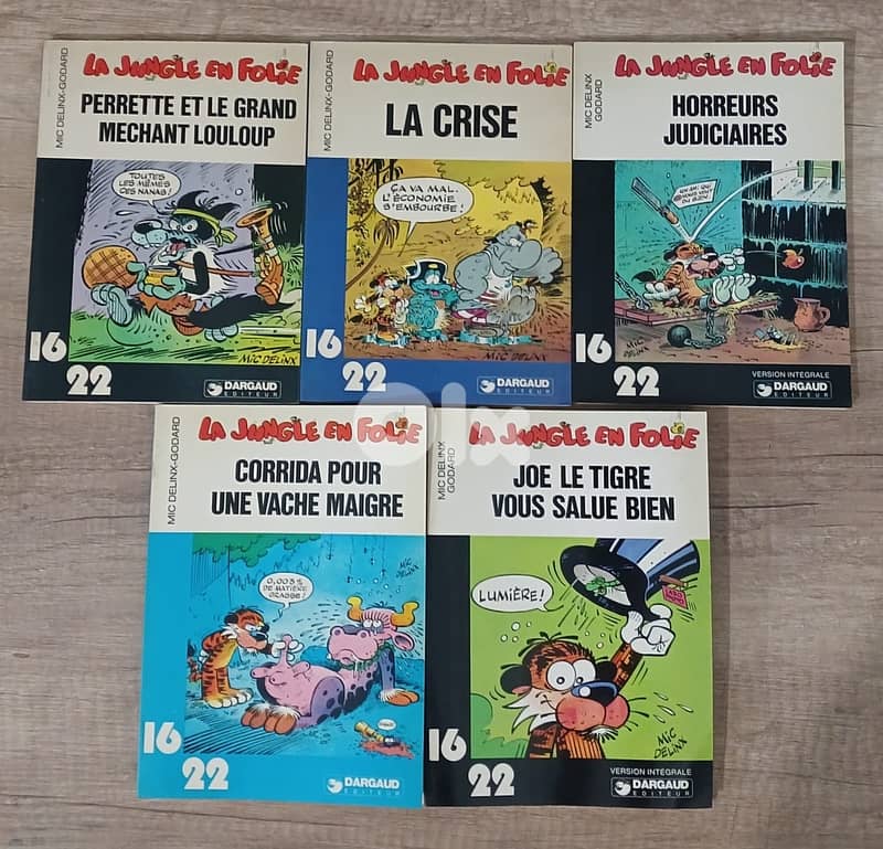 French Comics - BD Achille Talon Snoopy Barbe Rouge Bob Morane 5