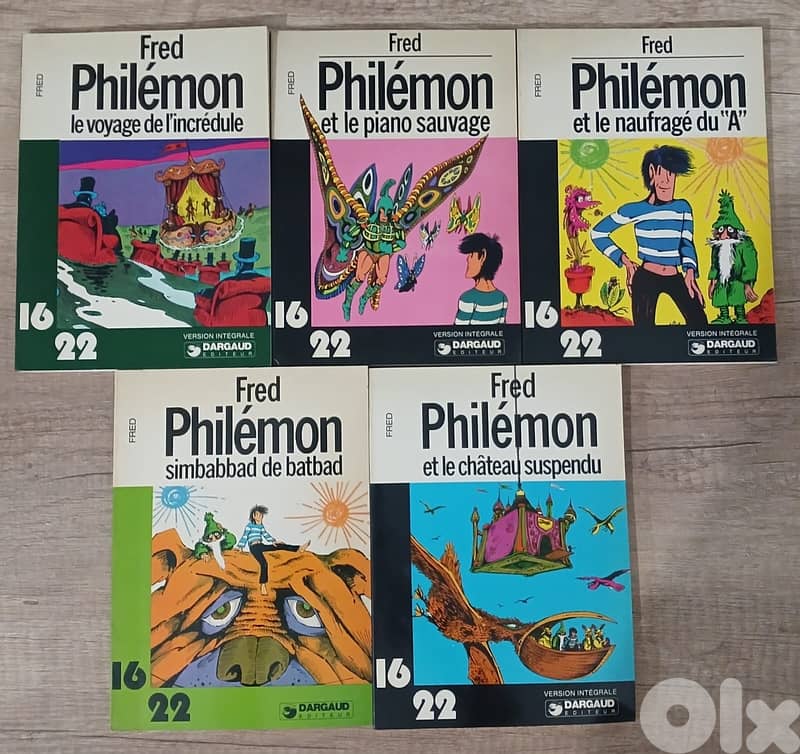 French Comics - BD Achille Talon Snoopy Barbe Rouge Bob Morane 8