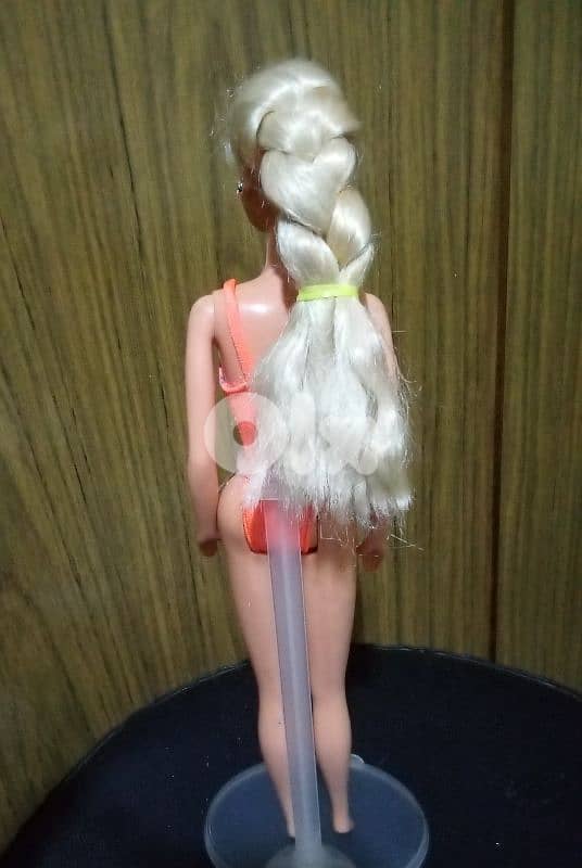 GLITTER BEACH Barbie Rare Mattel1992+glitter beach swimwear great doll 3