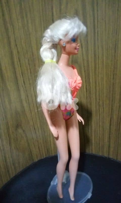 GLITTER BEACH Barbie Rare Mattel1992+glitter beach swimwear great doll 5