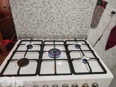 Compatic stove and oven