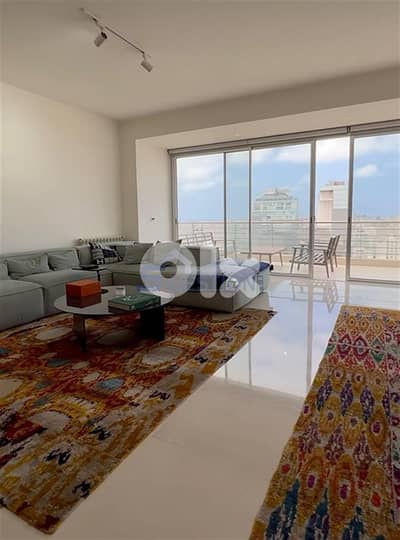 New apartment+terrace in Ashrafieh for sale /شقة جديدة في أشرفية للبيع