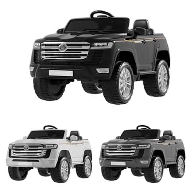 Kids Ride-On Electric SUV Car with 12V Battery - سيارة دفع كهربائية