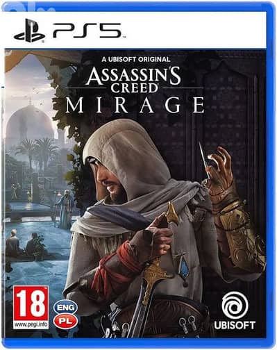 Assasins Creed Mirage Ps5