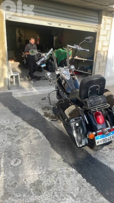 Honda shadow 750cc