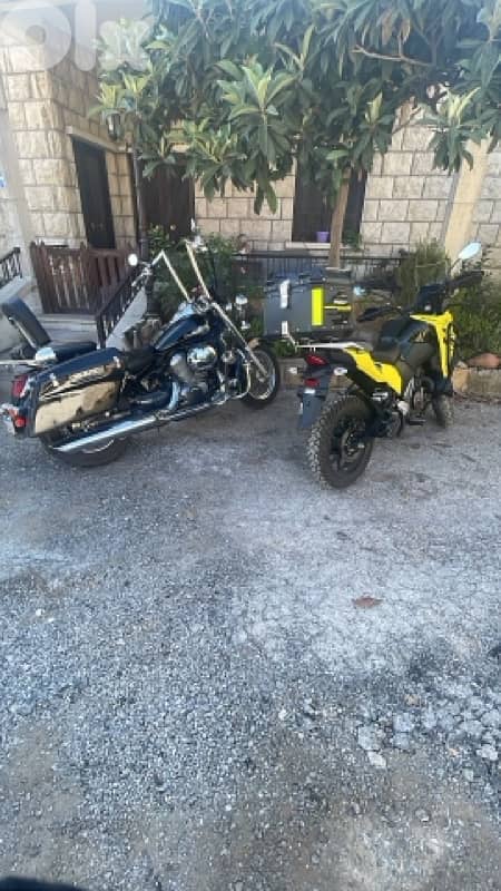 Honda shadow 750cc 4