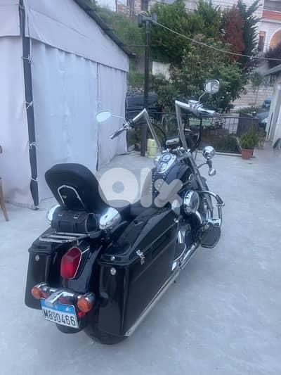 Honda shadow 750cc