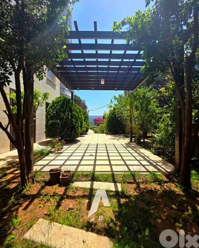 320 SQM Fully Furnished Apartment In Broummana