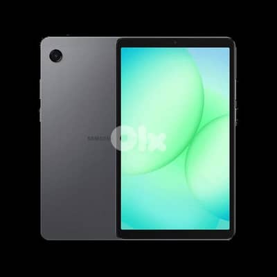 samsung tab A11 (silver  color)  مستعمل كم يوم فقط