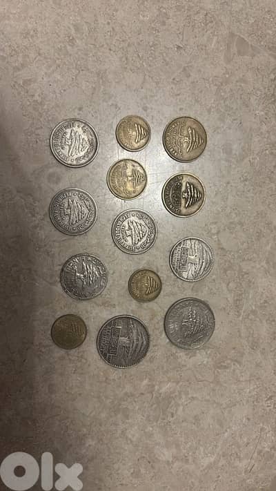 Lebanese coins
