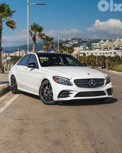 Mercedes C300 2019 AMG 4Matic , Clean Carfax , 70.000Miles