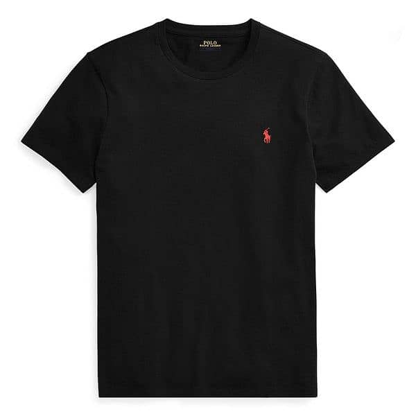 RALPH LAUREN TEE - BLACK - SIZE LARGE 1
