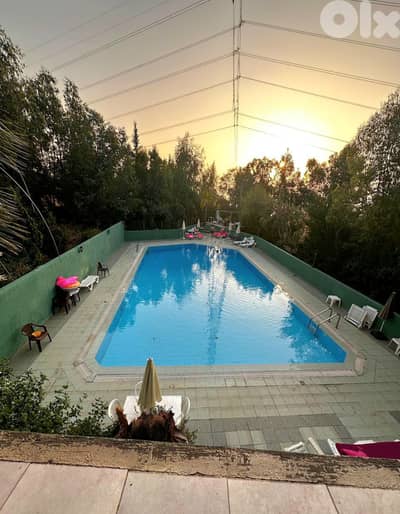 Apartment for sale in Bsalim/ Pool