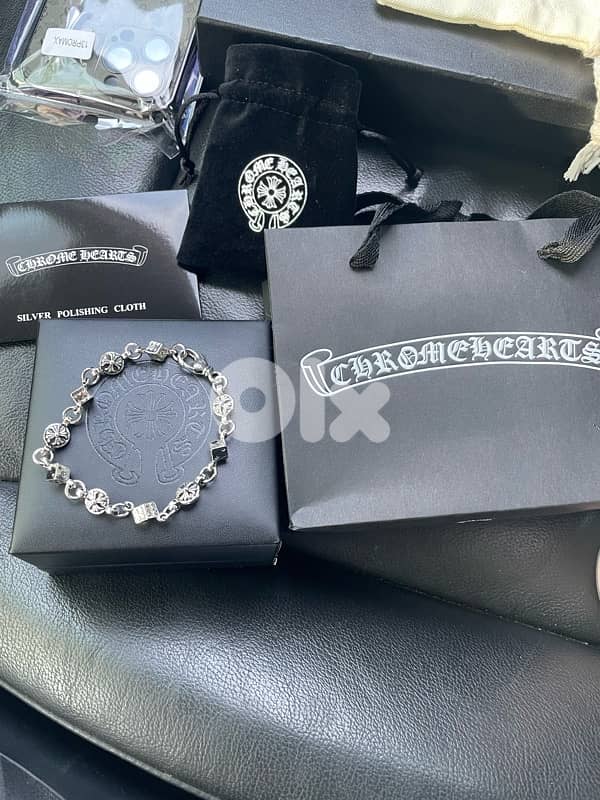 Chrome Heart Dice Bracelet 1