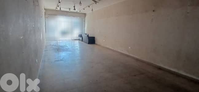 Shop for Rent in New Rawda – 100 sqm محل للإيجار في نيو  الروضة