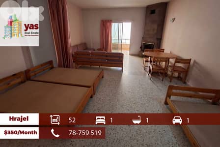 Hrajel 52m2 | Chalet For Rent | Prime Location | Mountian View | KH/DA