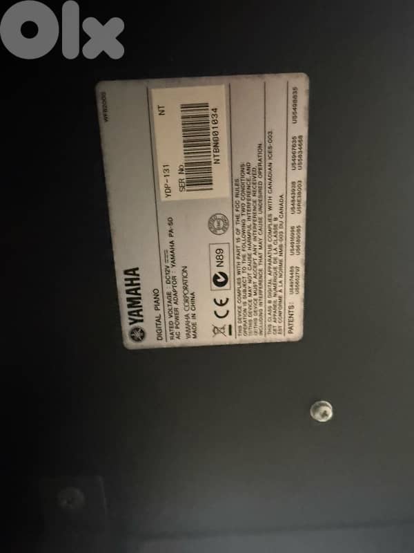 piano yamaha ydp 131 4