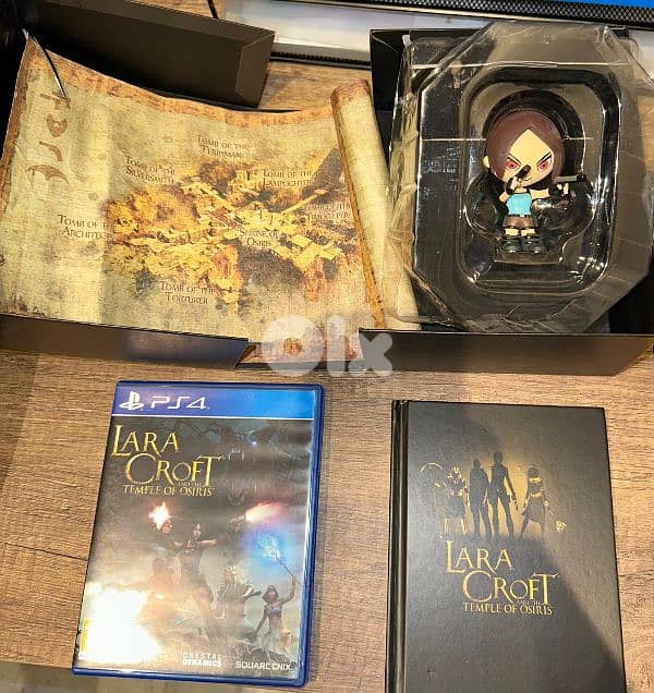 Lara Croft and the Temple of Osiris: Gold Edition Ps4 GAME INCLUDED 1
