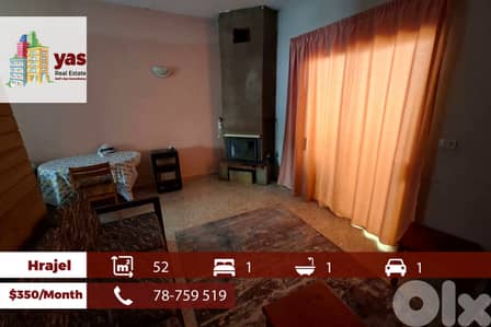 Hrajel 52m2 | Chalet | Rent | Calm Area | Mountain View | KH/DA