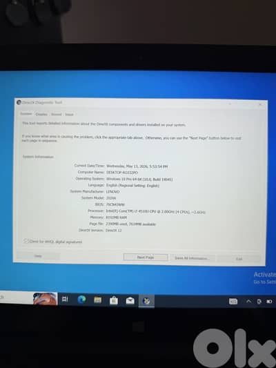 lenovo laptop