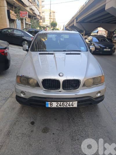 BMW X5 2001