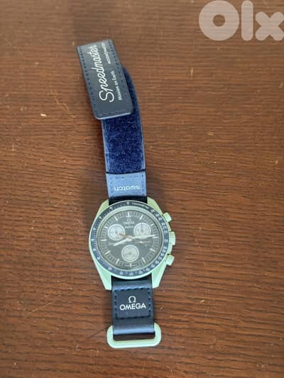 Omega x swatch mission to earth
