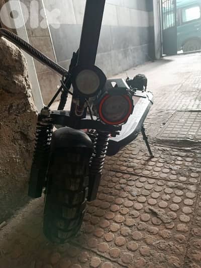 electric scooter