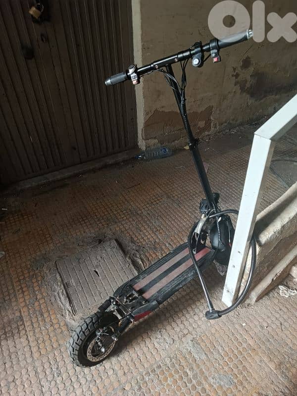 electric scooter 5