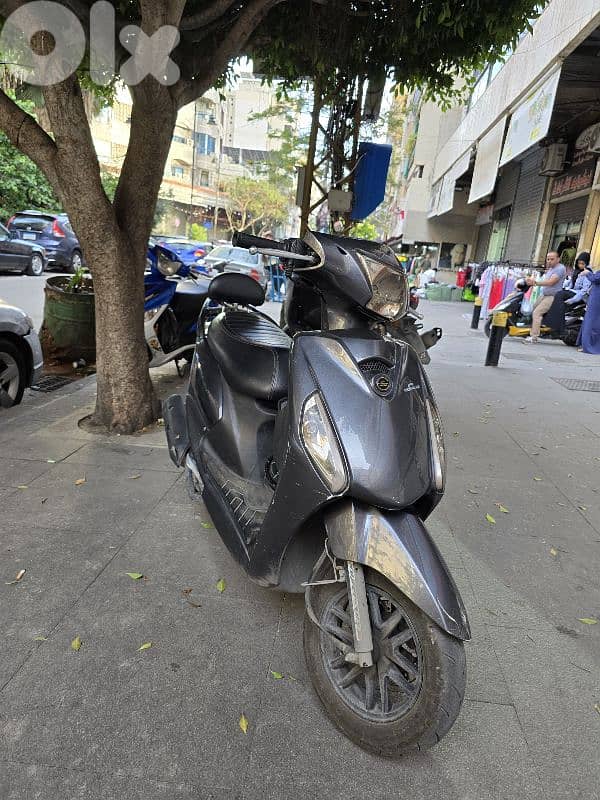sweet azzo 2025 150cc 1