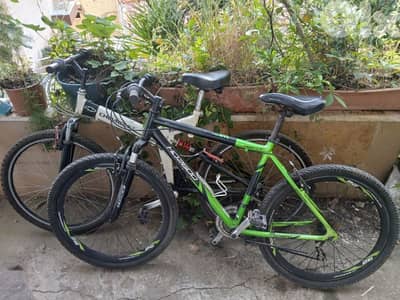 2 Mountain Bikes both @ 250$
