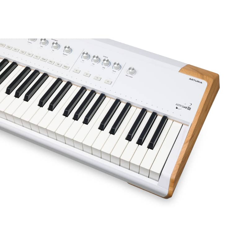 Arturia AstroLab 88 Avant-Garde Stage Keyboard, White 1